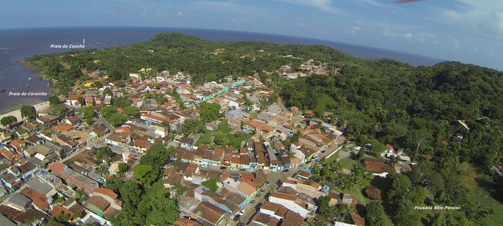 Pousada Sitio Paraiso Itacaré Exteriör bild
