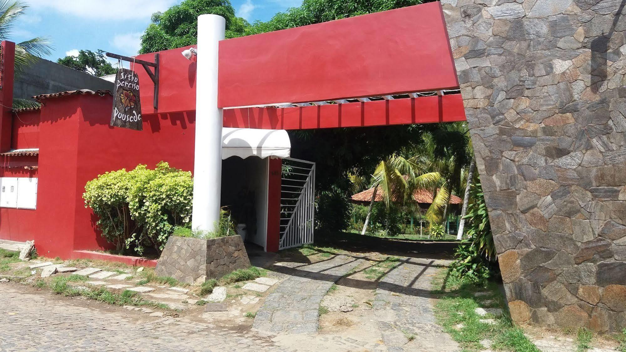 Pousada Sitio Paraiso Itacaré Exteriör bild