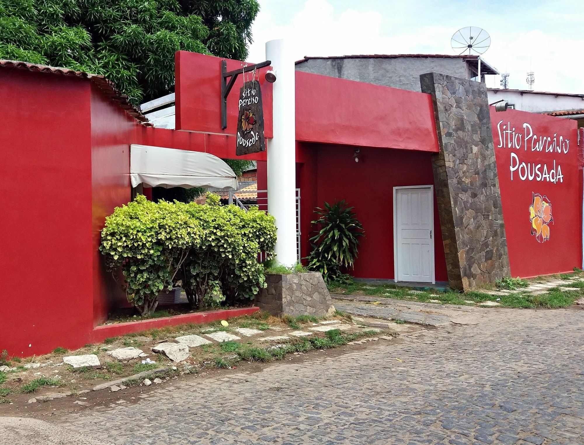 Pousada Sitio Paraiso Itacaré Exteriör bild
